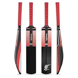 Lifelong Cricket Bat | 28 Inches Plastic Cricket Bat | Lightweight Fiber, Hard Plastic, Anti-Slip Grip | Ideal for Adults, Kids, Practice, Turf (8-12 yrs)