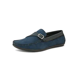 SIR CORBETT Suede Leather Loafers for Men (Size 6 to 13)