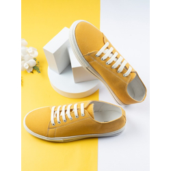 Men Solid Regular Canvas Sneakers