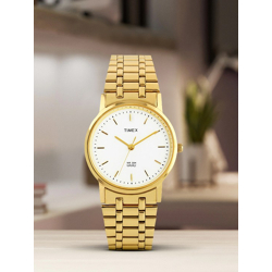 Timex Men White Analogue Watch - A303