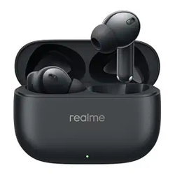 realme Buds T310 True Wireless in-Ear Earbuds with 46dB Hybrid ANC, 360 Spatial Audio, 12.4mm Dynamic Bass Driver, Upto 40Hrs Battery and Fast Charging (Vibrant Black)