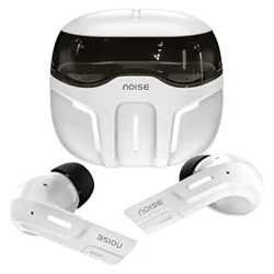 Noise Newly Launched Buds Trooper in-Ear Truly Wireless Earbuds with 45H of Playtime, Quad Mic with ENC, 13mm Driver, Ultra Low Latency(up to 40 ms), Instacharge(10 min=150 min), BT v5.3(Mighty White)