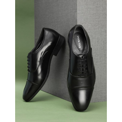 Men Black Formal Oxford Shoes