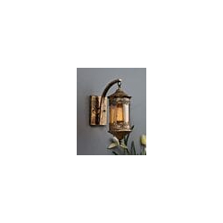 Antique Wall Lighting lamp with Cylindrical Shaped Shade