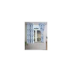 Set of 2 Printed Window Curtains