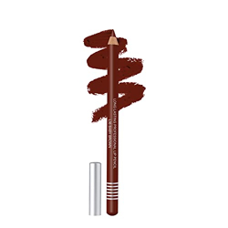 Colors Queen Long Lasting Lip Liner Pencil | Smooth Application, Highly Pigmented Waterproof Lip Liner for Women (L-16, Baby Brown)