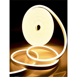 White Neon Rope String Lights