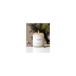 Round Shaped Scented Jar Candle with Floral Fragrance