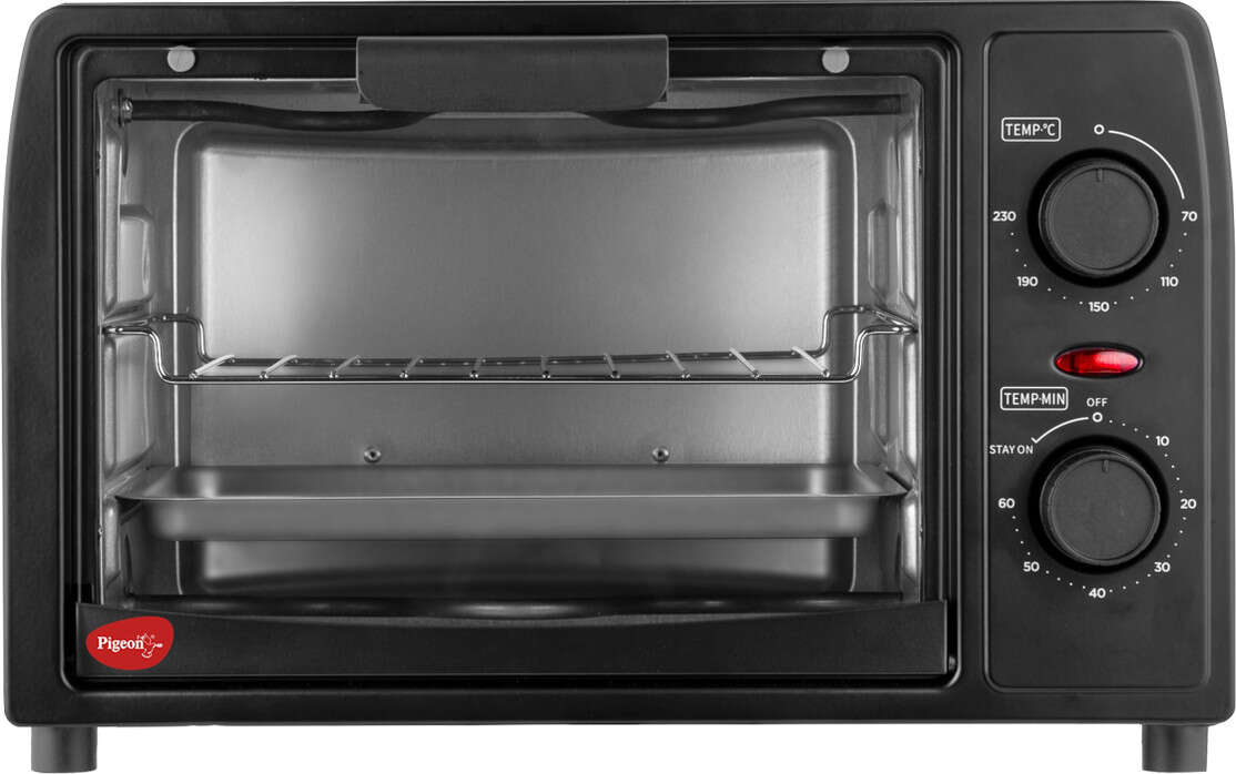 Pigeon 14-Litre Oven Toaster Grill (OTG) (19004365, Black)