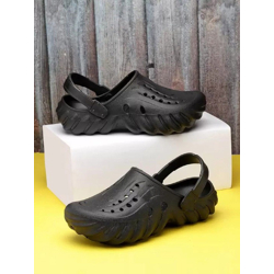  BERSACHE Men Rubber Clogs