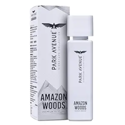 Park Avenue Voyage Signature Collection | Perfume for Men | Fresh Long-lasting Aroma Amazon Woods Premium Perfume | 120ml
