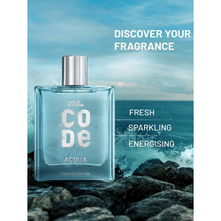 Men Code Acqua Long Lasting Eau De Parfum - 100 ml