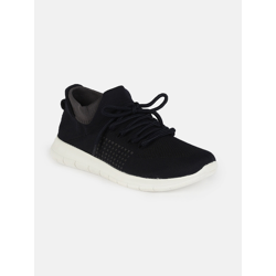 Tokyo Talkies Women Navy Blue Lace-Up Sneakers