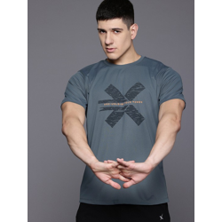 Brand Logo Printed Training T-shirt
