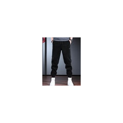 Men Flexi Waist Mid Rise Trackpants