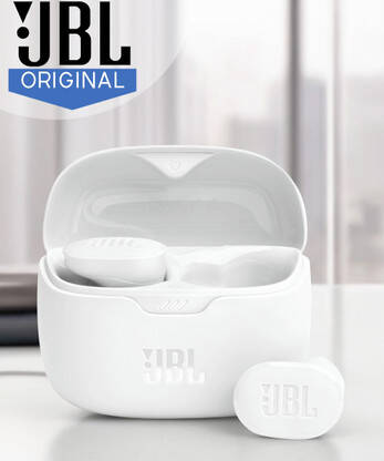 JBL Tune Buds Active Noise Cancellation, 48H playtime,Speed Charge, BT5.3LE Bluetooth(White, True Wireless)