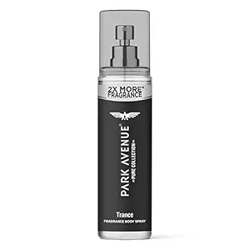 Park Avenue Pure Collection Trance Fragrance Body Spray for Men, 135ml