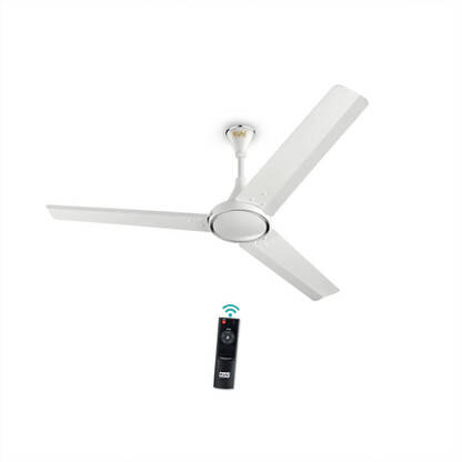 KUHL Prima A4 Decorative Power Saving BLDC Ceiling Fan with Remote|Free Installation 5 Star 1200 mm 3 Blade Ceiling Fan(White | Pack of 1)