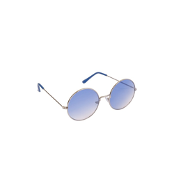 Unisex Round Sunglasses with UV Protected Lens