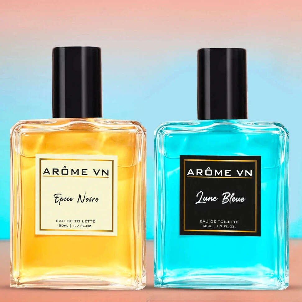 VN AROMA Combo Pack of 2 | Epie Noire - Lune Bleue | Long Lasting |Premium Luxur... more