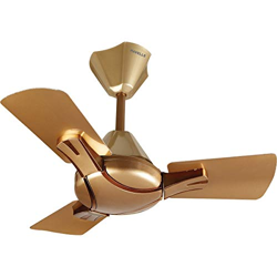 Havells Nicola 600mm High Performance at Low Voltage (HPLV) Ceiling Fan (Bronze Copper)