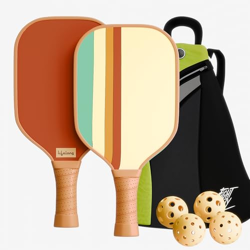 Lifelong Professional Pickleball Paddle Set| Fiberglass Surface|16 mm 