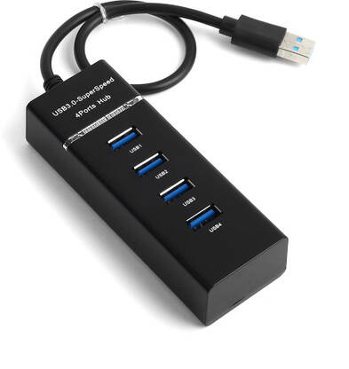 Etake 4 Port USB HUB SuperSpeed 3.0 Portable Mini-Hub 