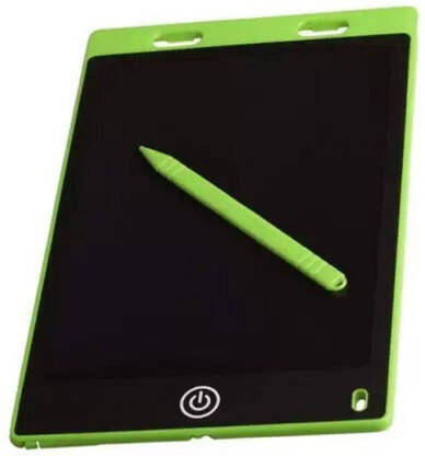 Ephemeral LCD Writing 8.5 Inch Tablet Electronic Writing -762(Yellow)