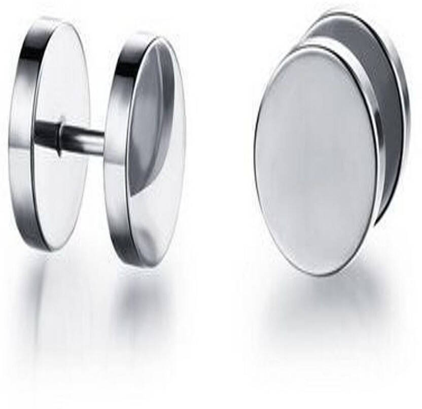 Mens Jewellery Valentine Silver stud Bali earrings for men/ Ear rings Combo For Men / Gents / Boys / unisex earrings Cubic Zirconia Copper, Brass Clip-on Earring, Earring Set, Stud Earring