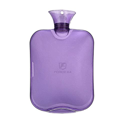 Force24 Hot Water Bag for Pain Relief - Heating Pad for Shoulder, Back, and Neck | Heat Pack for Period Cramps and Body Pain (Color May Vary)