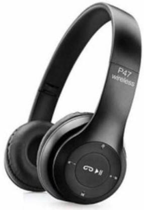 IMMUTALE P47 Wireless Bluetooth Headphones 5.0+EDR with Volume Control