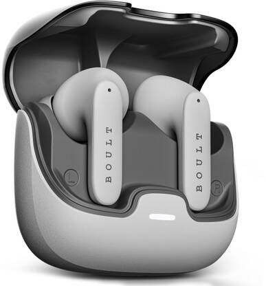 Boult Z40 with Zen ENC Mic, 60H Battery Life, Low Latency Gaming, Made