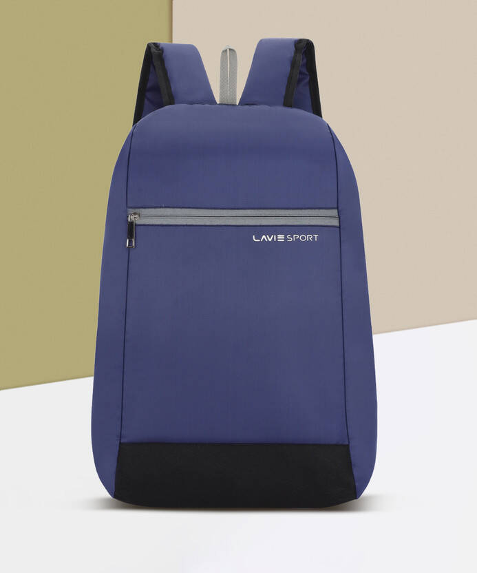Lavie Sport Medium 21 L Backpack Sprinter+ Sld Navy Daypack(Blue)