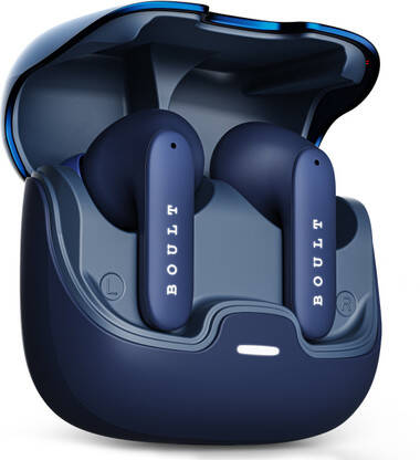 Boult Z40 with Zen ENC Mic, 60H Battery Life, Low Latency Gaming, Made