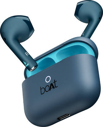 boAt Airdopes Alpha with 35 HRS Playback, 13mm Drivers, Dual Mics ENx 