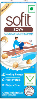 Sofit Soya Drink Naturally Sugar Free(180 ml)