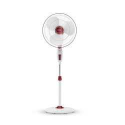 Havells Gatik Pro 400mm Pedestal Fan| 120 Ribs Guard for Safety| Smoot