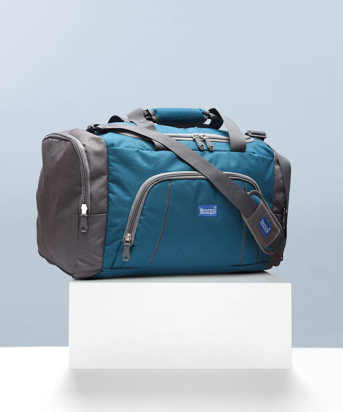 60 L Hand Duffel Bag - 501-SKYBLUE 22 Inch 60 Liters Heavy Dutty Travel Luggage Bag - Blue - Large Capacity