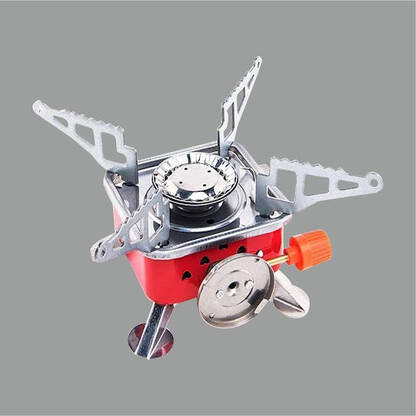 Vontron Pressurized Liquid Camp Stove(Foldable Stainless Steel)