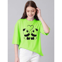 Women Graphic Printed T-shirt