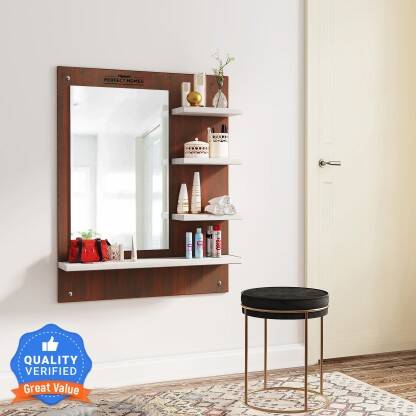 Flipkart Perfect Homes Grace Engineered Wood Dressing Table(Finish Col