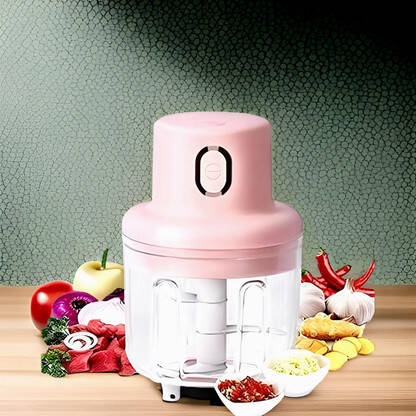 YAROH Electric Vegetable & Fruit Chopper(1)