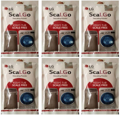 LG Descaler POWDER FOR L G WASHING MACHINE FRONT AND TOP LOAD 600G DRUM CLEANER Detergent Powder(600 g)