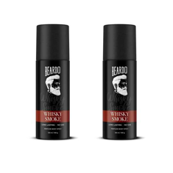 BEARDO Set of 2 Whisky Smoke Perfume