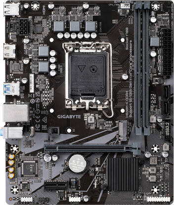 GIGABYTE H610M K DDR4 LGA 1700Socket ATX Intel H610 Chipset DDR4 Motherboard for Desktop