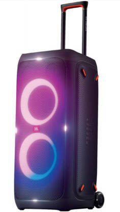 JBL Partybox 310 - 18Hrs Playtime, Pro Sound, Dynamic Light Show, Portable 240 W Bluetooth Speaker(Black, Stereo Channel)