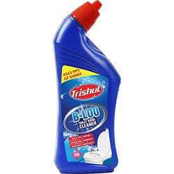 Trishul B-LOO Toilet Cleaner | Seat and Lid Cleaning | Remove Dirt | Germs | Bacteria | Keep Home | Hospitals | Offices | Schools & Washrooms Germ Free | Kills 99.9% Germs & Virus | 500ml