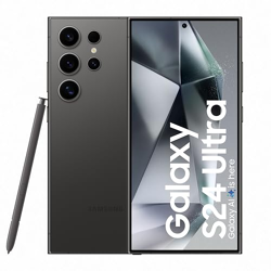 Samsung Galaxy S24 Ultra 5G AI Smartphone with Galaxy AI (Titanium Bla
