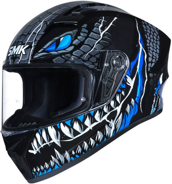 SMK Stellar Motorbike Helmet