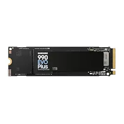 Samsung 990 EVO Plus SSD 1TB, PCIe Gen 4x4, Gen 5x2 M.2 2280, Speeds Up-to 7,150 MB/s, Upgrade Storage for PC/Laptops, HMB Technology and Intelligent Turbowrite 2.0, MZ-V9S1T0BW